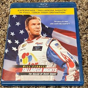 Talladega Nights Blu-Ray PlayStation 3 Promotional disk 1080p
